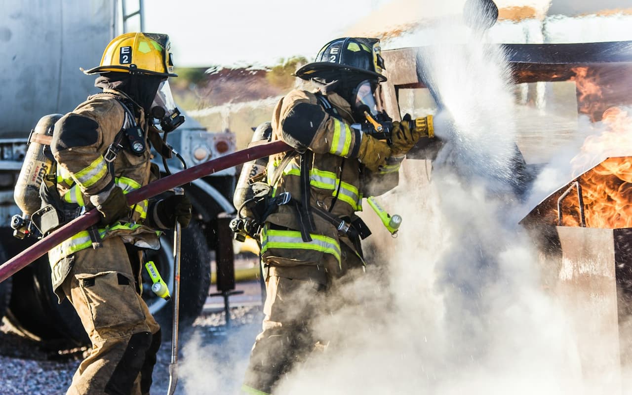 Tenda dos Bombeiros